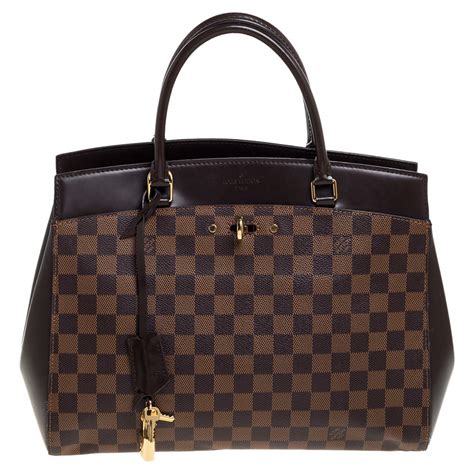 louis vuitton damier ebene rivoli mm|louis vuitton tote.